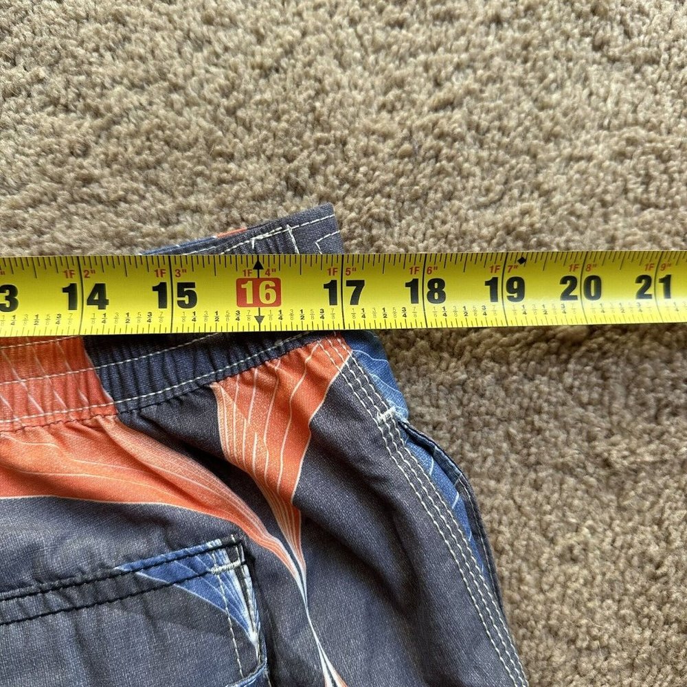 Tommy Bahama Swim Trunks Men's Large 34x8.5 Mesh Lined Board Shorts Drawstring - Picture 6 of 11